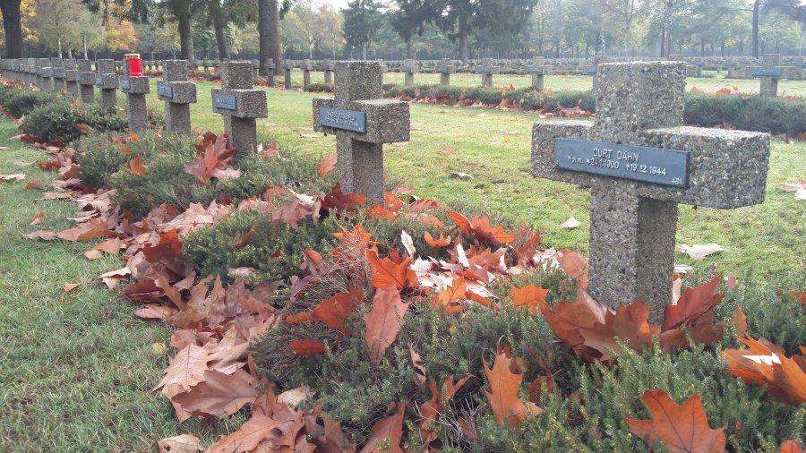 cementerio militar Alemán Lommel Bélgica WWII
