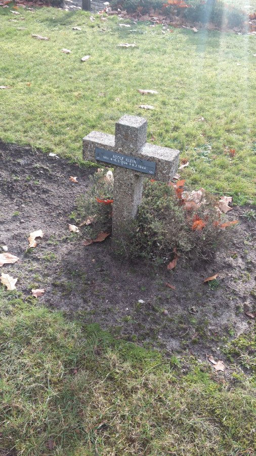 cementerio militar Alemán Lommel Bélgica WWII