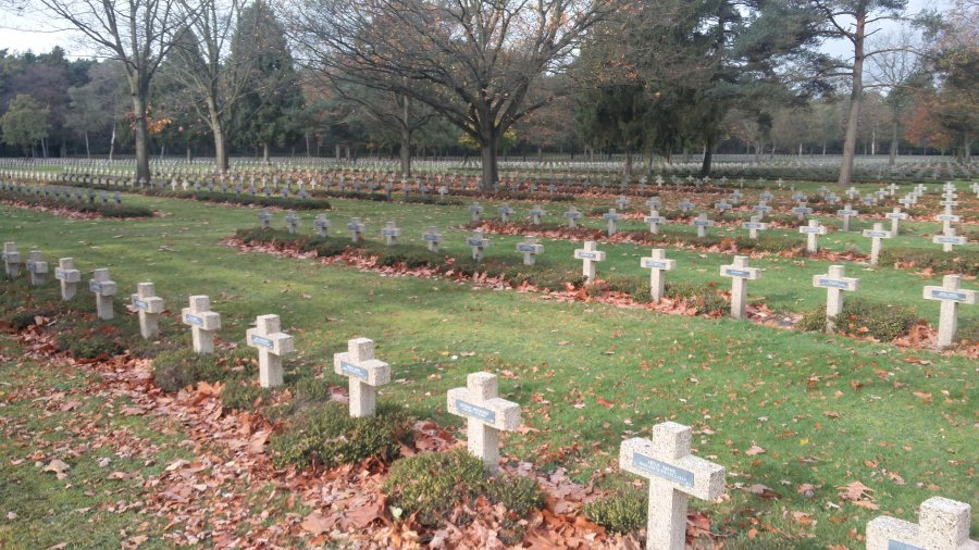 cementerio militar Alemán Lommel Bélgica WWII