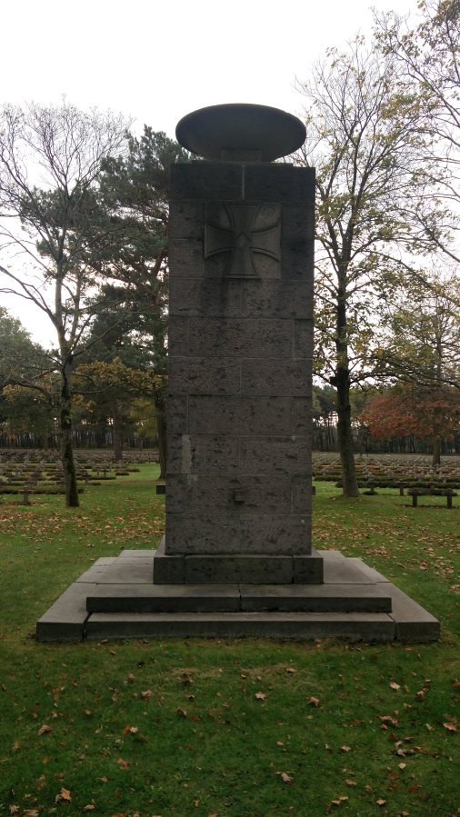 cementerio militar Alemán Lommel Bélgica WWII
