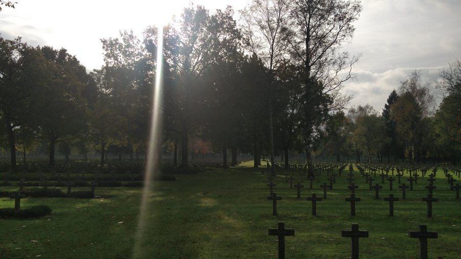 cementerio militar Alemán Lommel Bélgica WWII