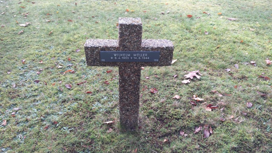 cementerio militar Alemán Lommel Bélgica WWII