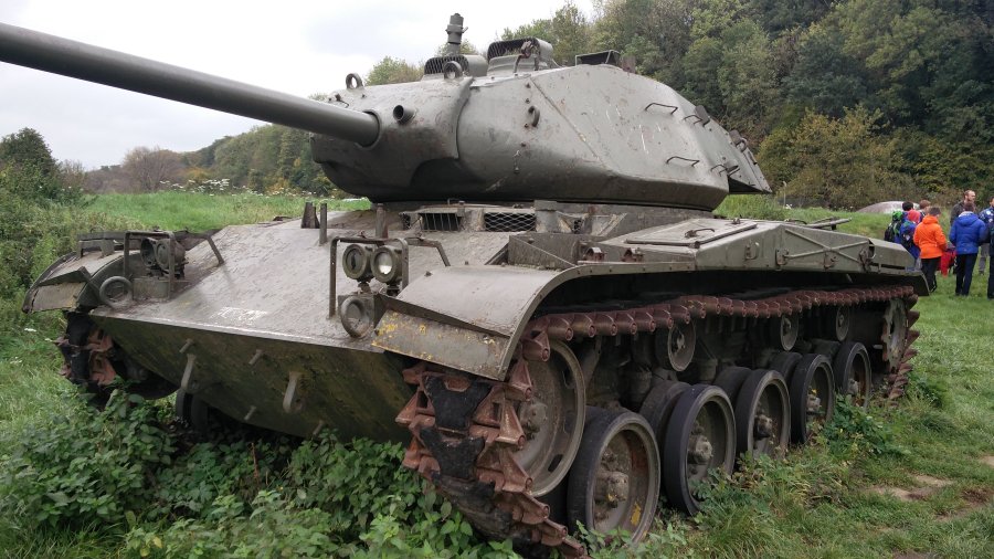 tanque pesado M47 Patton US Army