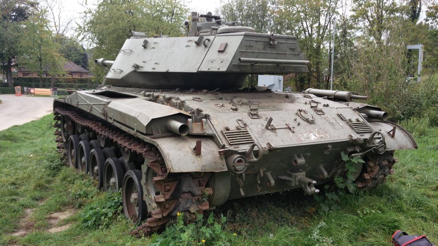 tanque pesado M47 Patton US Army