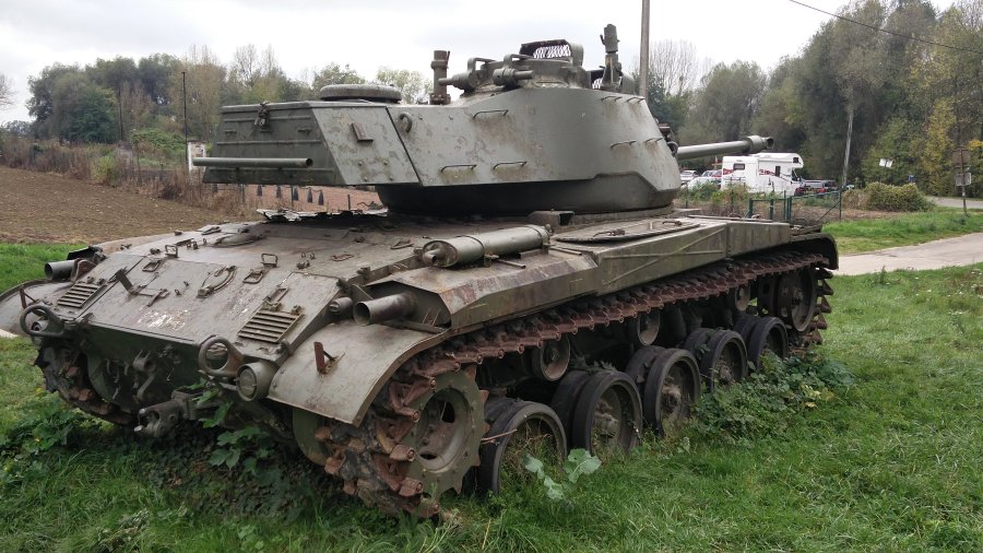 tanque pesado M47 Patton US Army