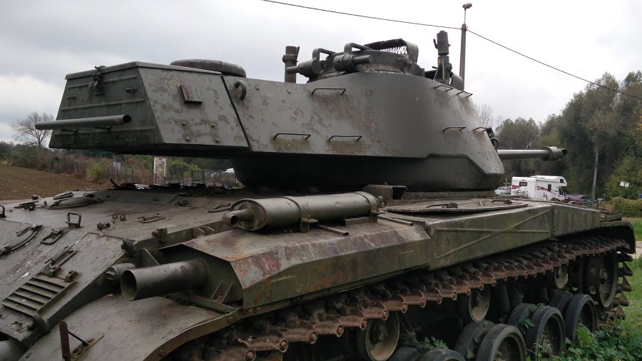 tanque pesado M47 Patton US Army