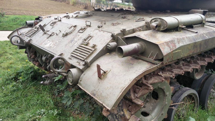 tanque pesado M47 Patton US Army