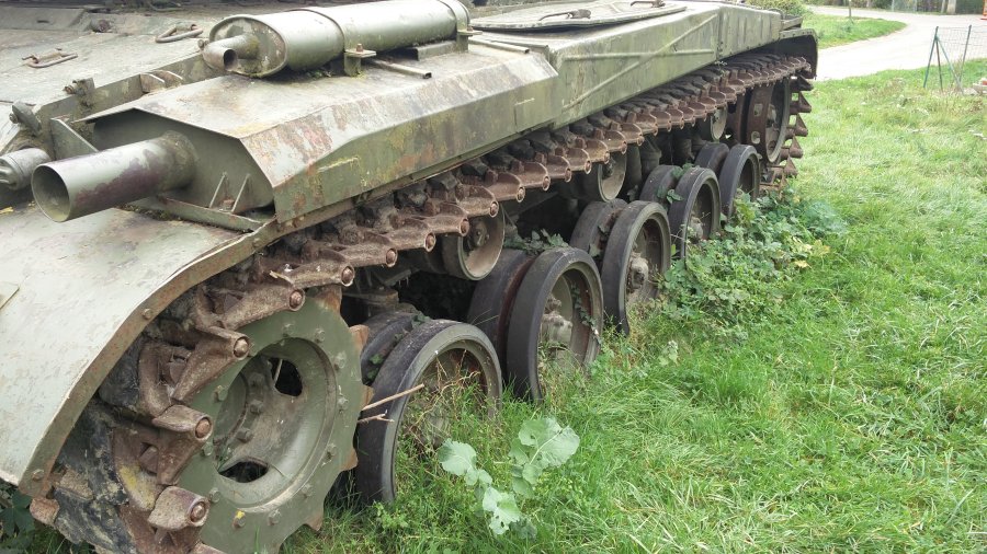 tanque pesado M47 Patton US Army