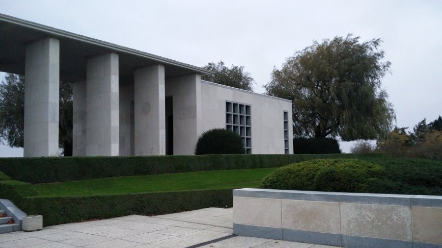 cementerio militar Henri Chapelle_Belgium