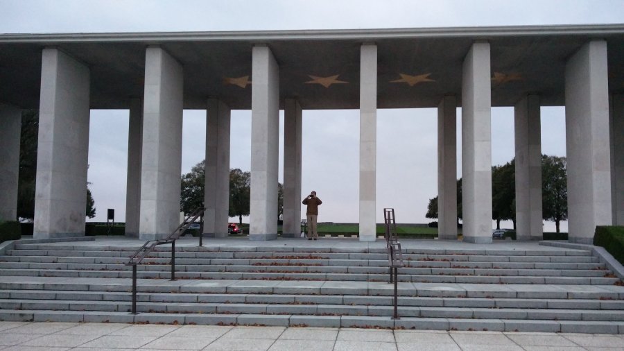 cementerio militar Henri Chapelle_Belgium