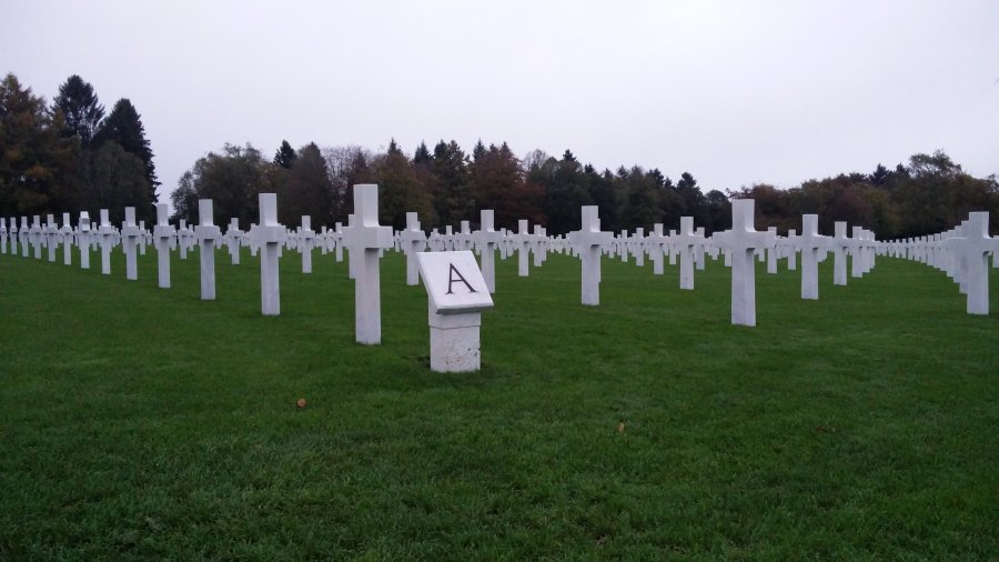 cementerio militar Henri Chapelle_Belgium