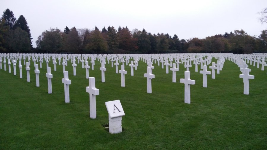 cementerio militar Henri Chapelle_Belgium