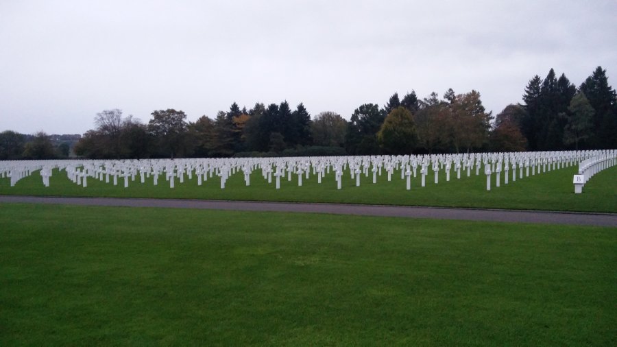 cementerio militar Henri Chapelle_Belgium