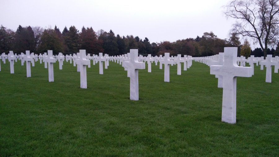 cementerio militar Henri Chapelle_Belgium