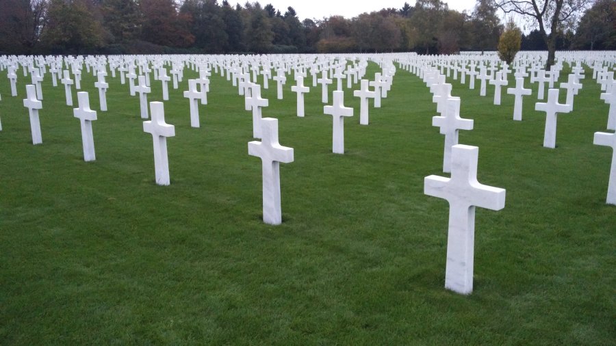 cementerio militar Henri Chapelle_Belgium