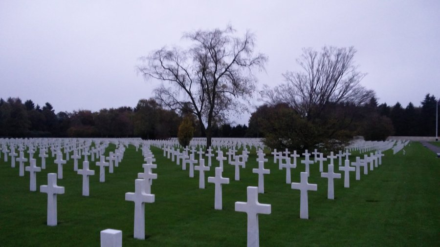 cementerio militar Henri Chapelle_Belgium