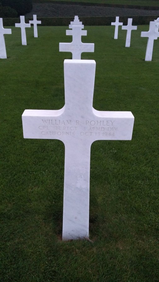cementerio militar Henri Chapelle_Belgium