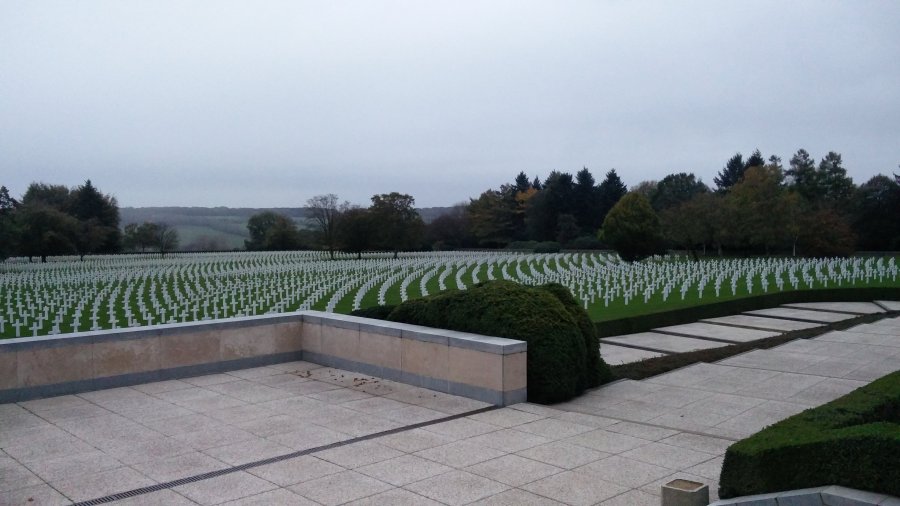 cementerio militar Henri Chapelle_Belgium