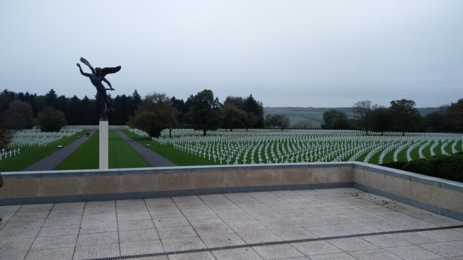 cementerio militar Henri Chapelle_Belgium