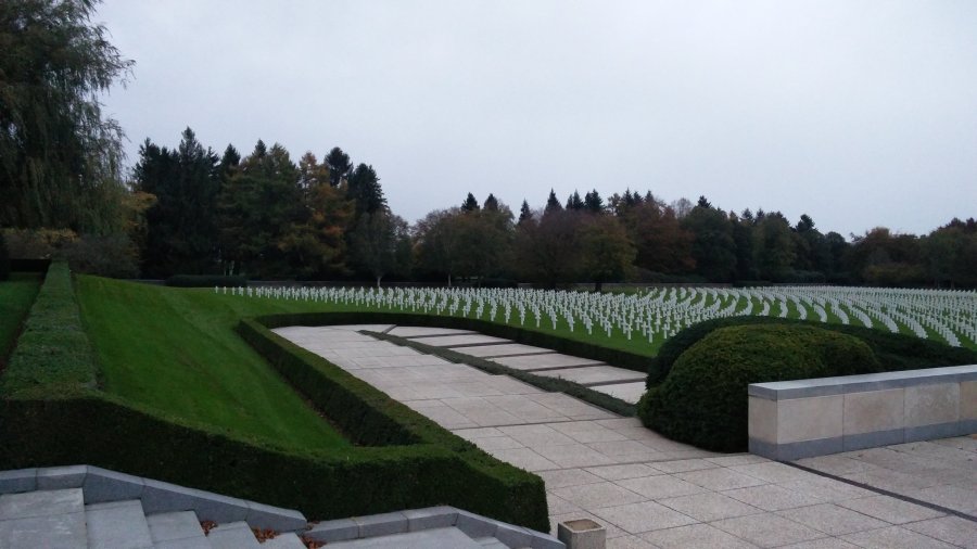 cementerio militar Henri Chapelle_Belgium