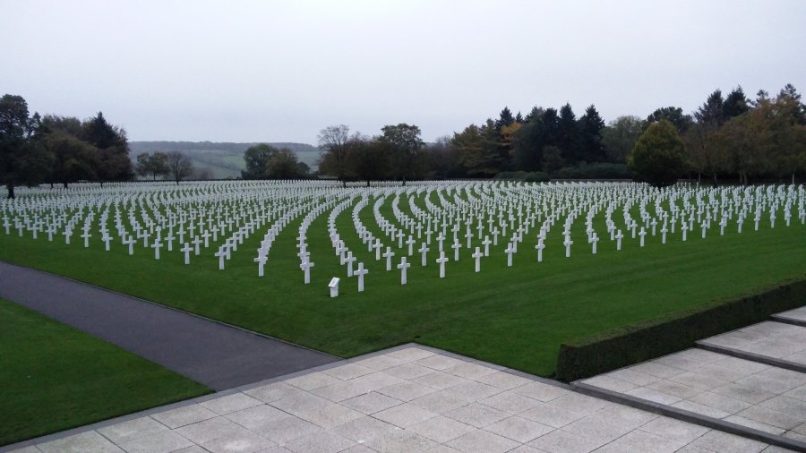 cementerio militar Henri Chapelle_Belgium