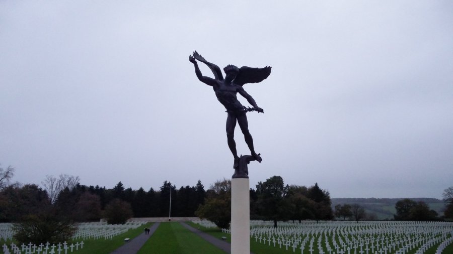 cementerio militar Henri Chapelle_Belgium