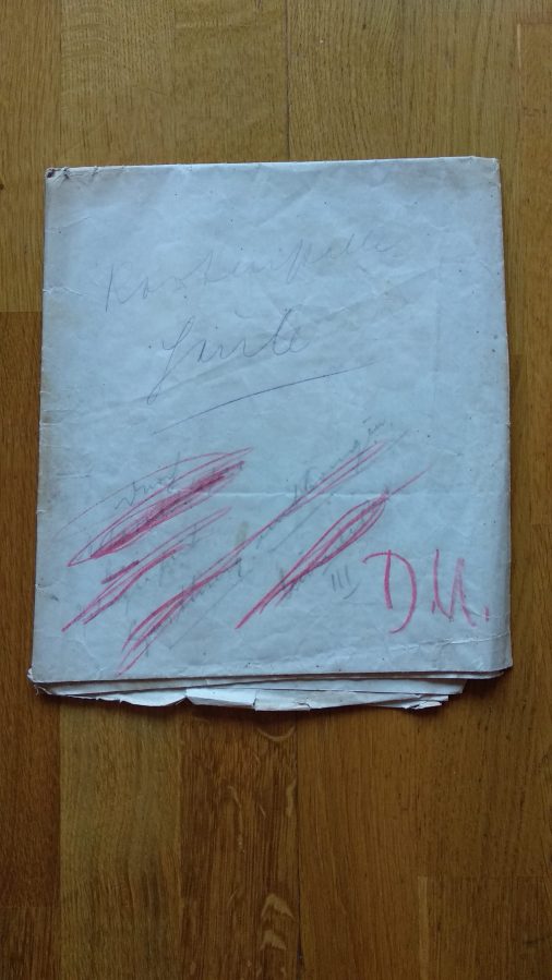 documento militar kaiserschlacht Alemania WWI