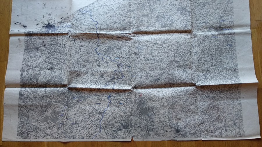 documento militar kaiserschlacht Alemania WWI